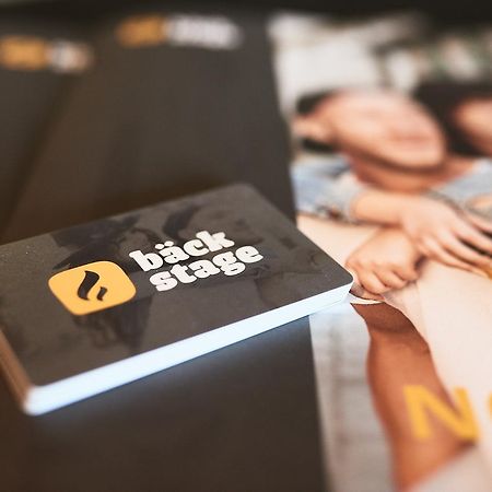 Baeck Stage Hotell Mössingen Eksteriør bilde